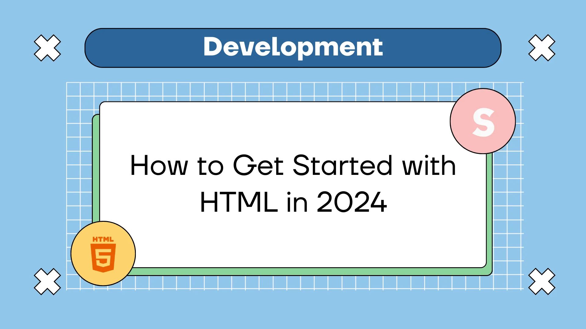 How to Get Started with HTML in 2024