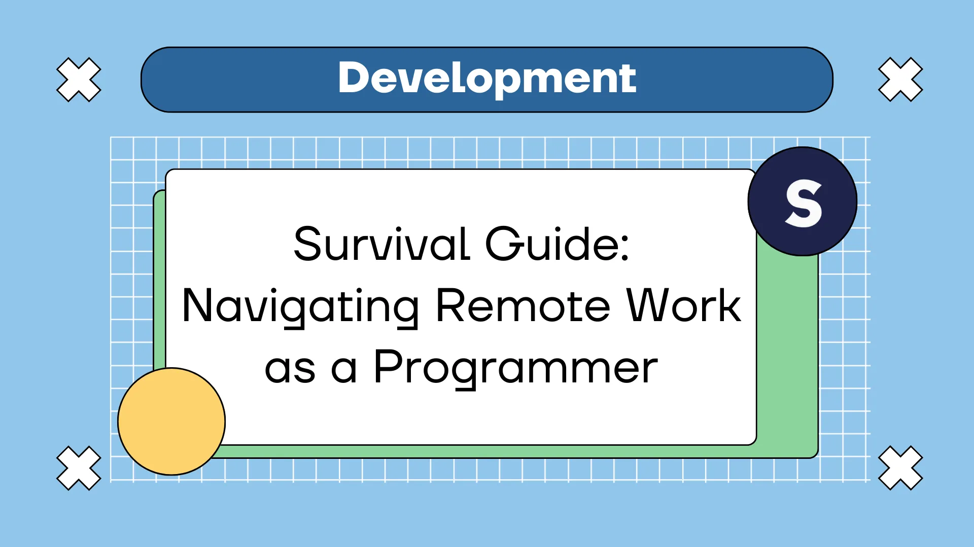 Survival Guide: Navigating Remote Work as a Programmer